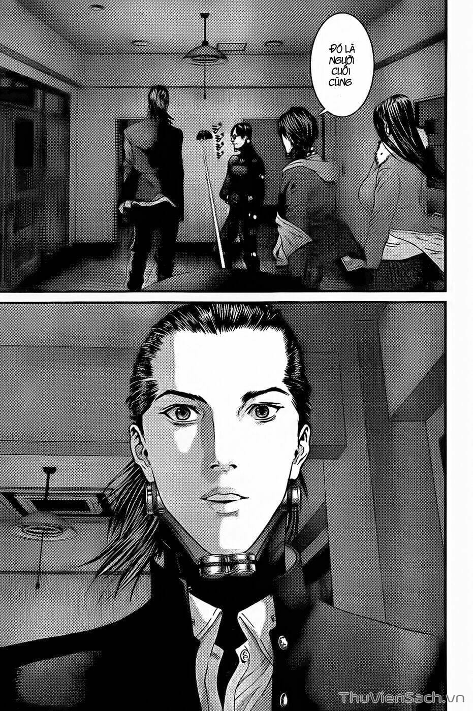 Truyện Tranh Gantz trang 6