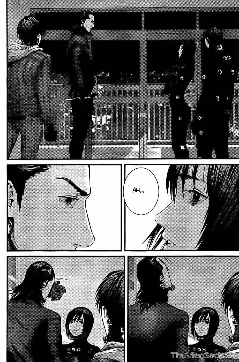 Truyện Tranh Gantz trang 6