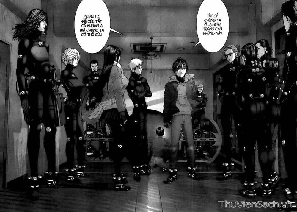 Truyện Tranh Gantz trang 6