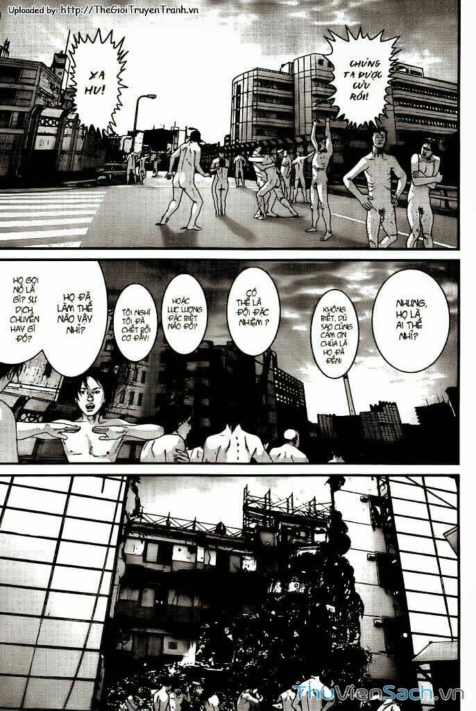 Truyện Tranh Gantz trang 6