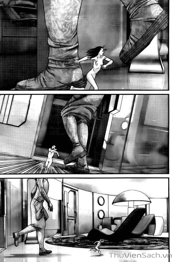 Truyện Tranh Gantz trang 6