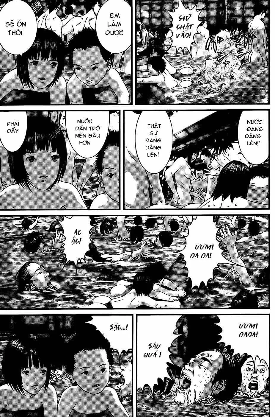 Truyện Tranh Gantz trang 6