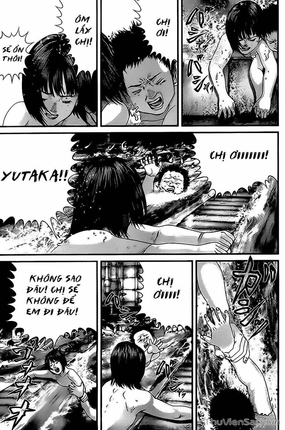 Truyện Tranh Gantz trang 6