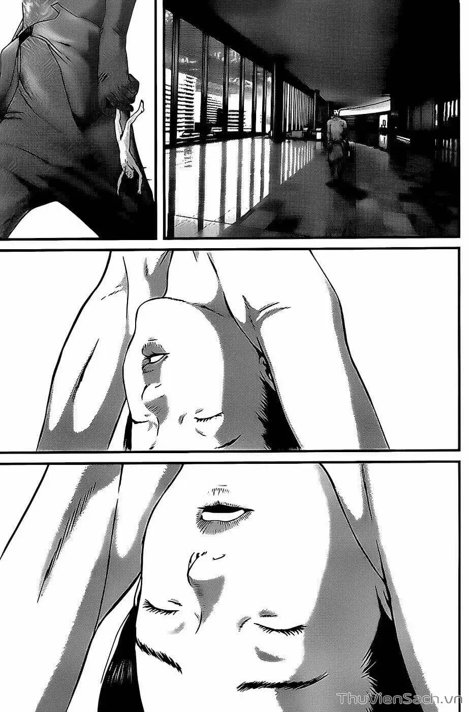 Truyện Tranh Gantz trang 6