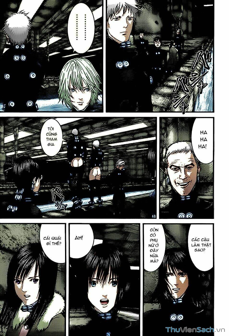 Truyện Tranh Gantz trang 6