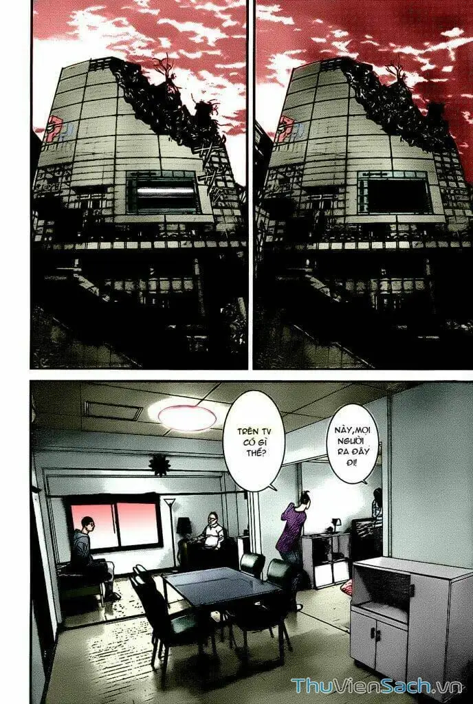 Truyện Tranh Gantz trang 6