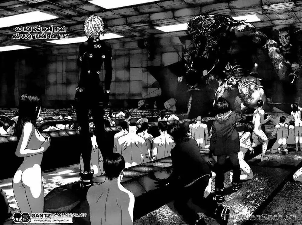 Truyện Tranh Gantz trang 6