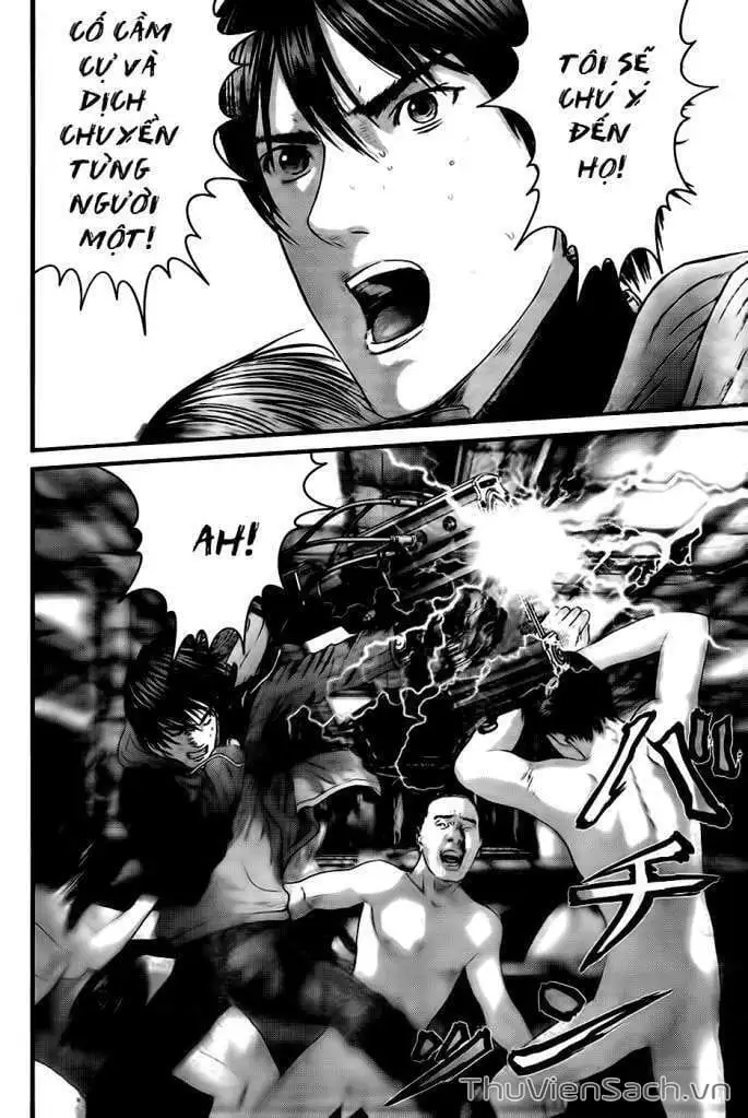 Truyện Tranh Gantz trang 6