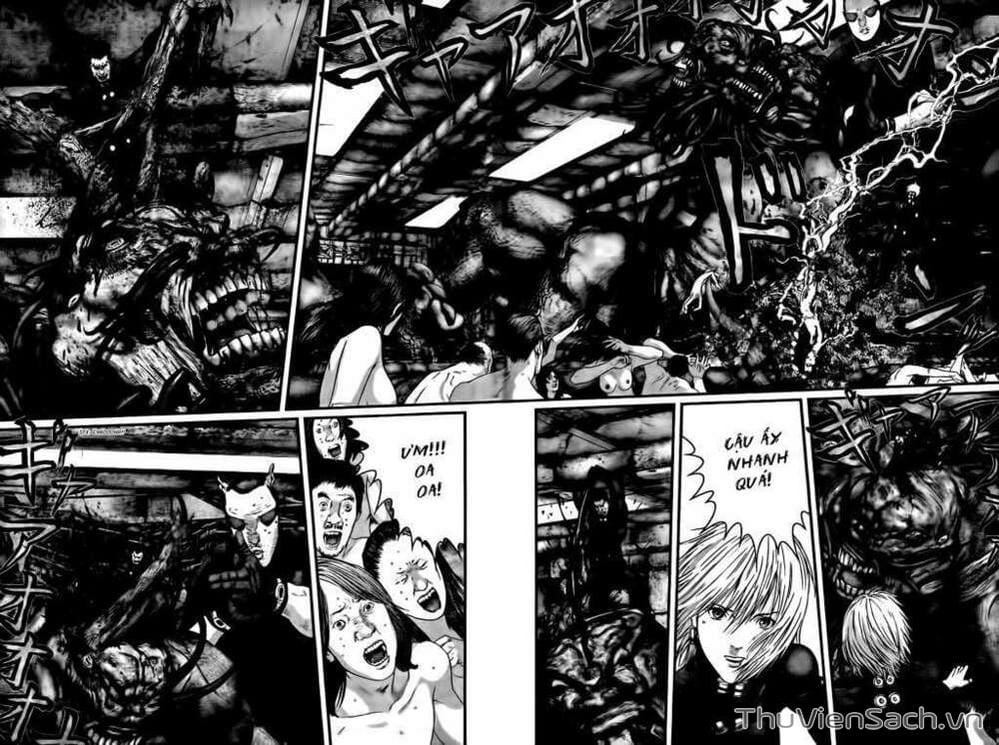 Truyện Tranh Gantz trang 6