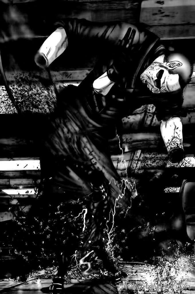 Truyện Tranh Gantz trang 6