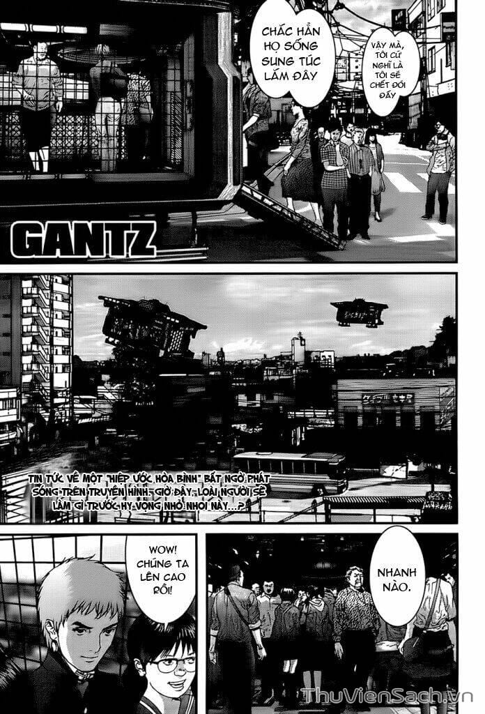 Truyện Tranh Gantz trang 6