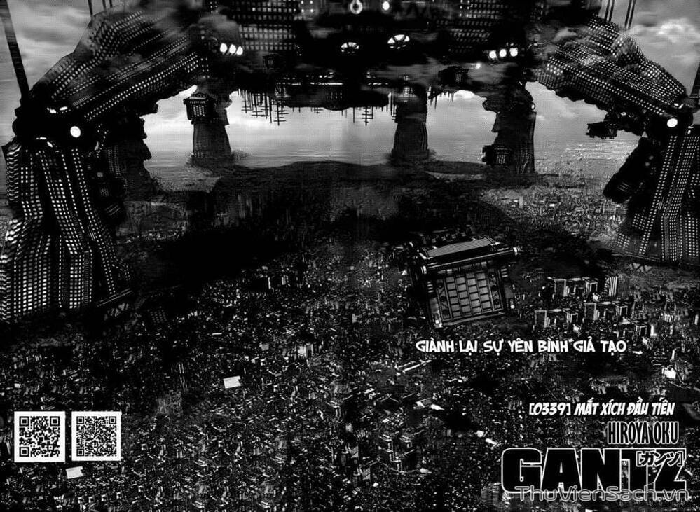 Truyện Tranh Gantz trang 6