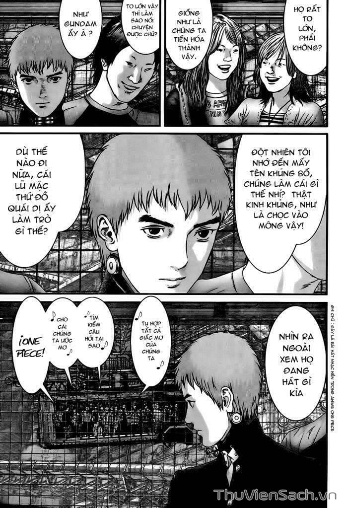 Truyện Tranh Gantz trang 6