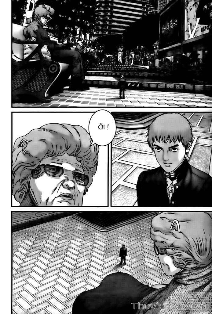 Truyện Tranh Gantz trang 6