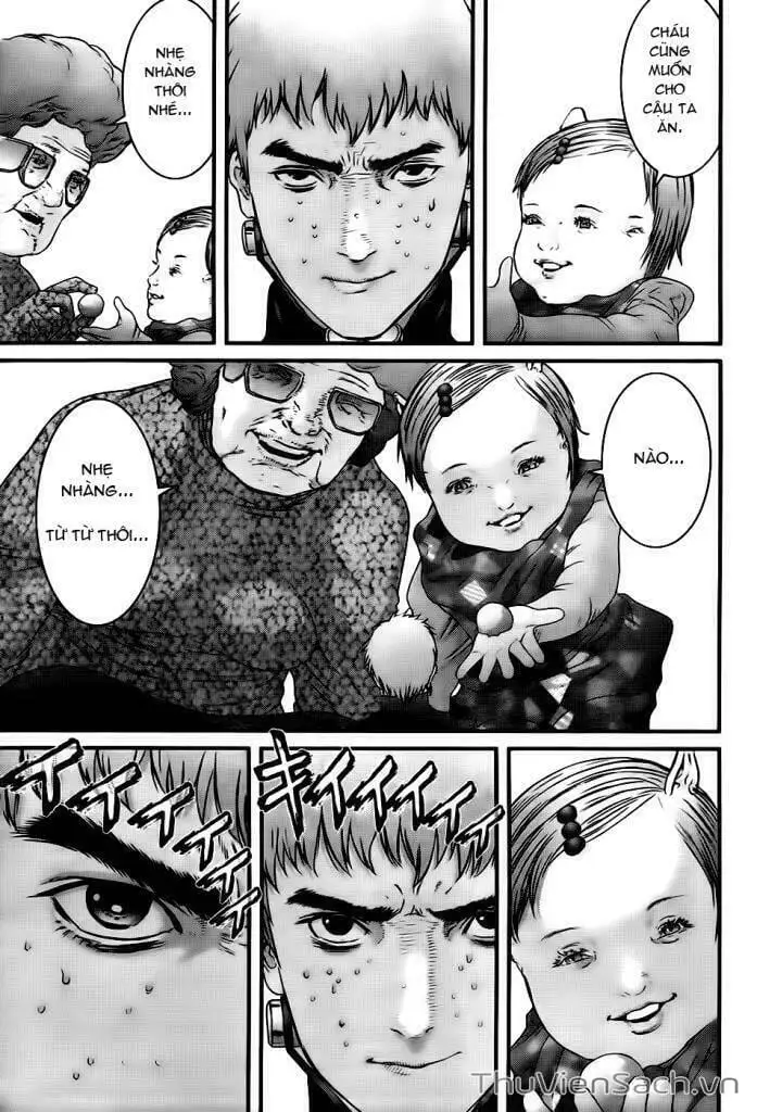 Truyện Tranh Gantz trang 6
