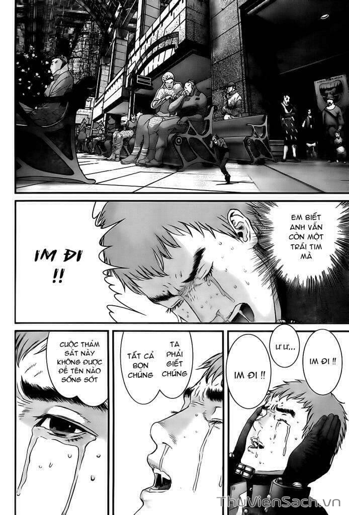 Truyện Tranh Gantz trang 6