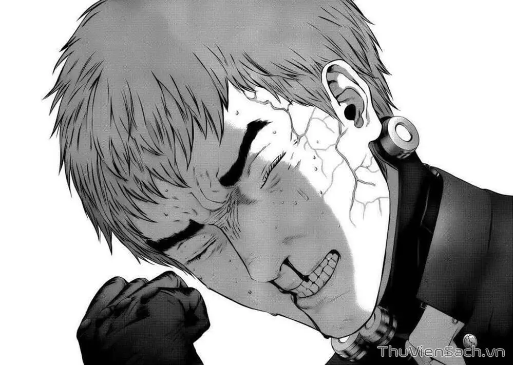 Truyện Tranh Gantz trang 6