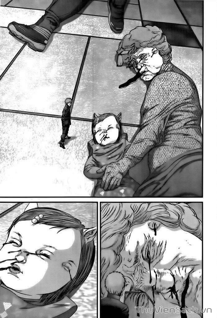 Truyện Tranh Gantz trang 6