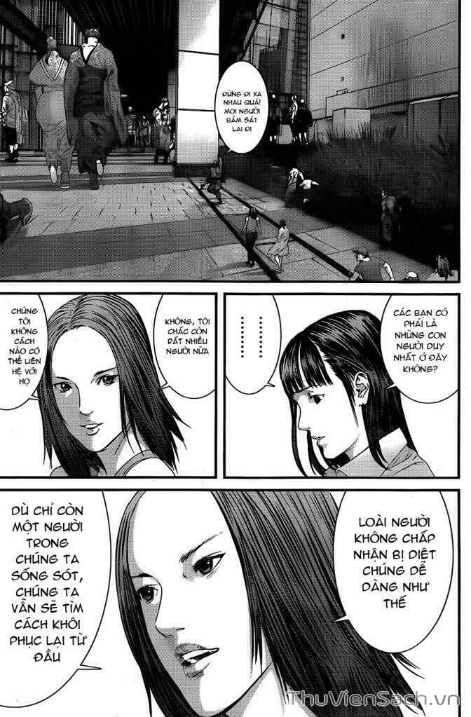Truyện Tranh Gantz trang 6
