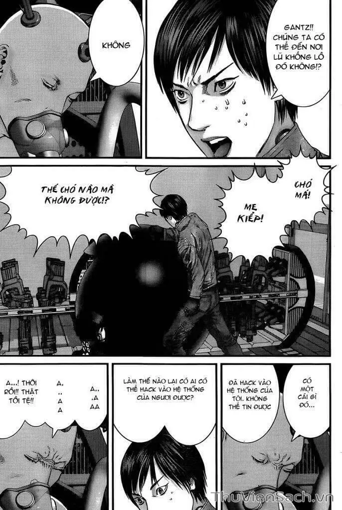 Truyện Tranh Gantz trang 6
