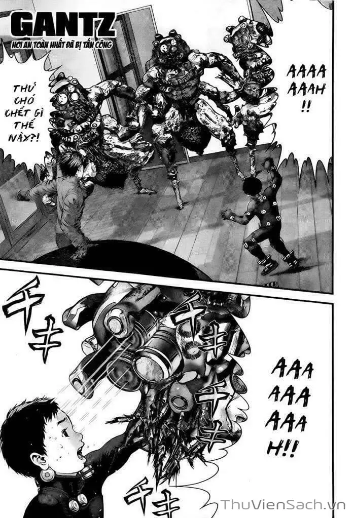 Truyện Tranh Gantz trang 6