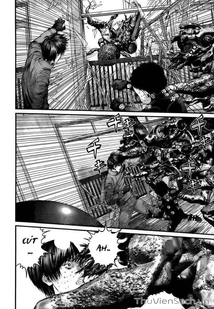 Truyện Tranh Gantz trang 6