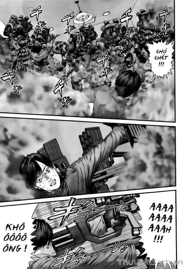 Truyện Tranh Gantz trang 6