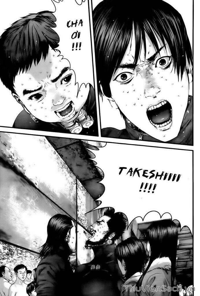 Truyện Tranh Gantz trang 6