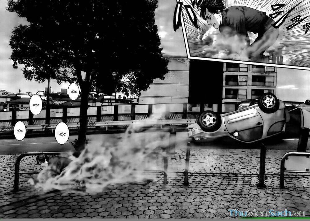 Truyện Tranh Gantz trang 6