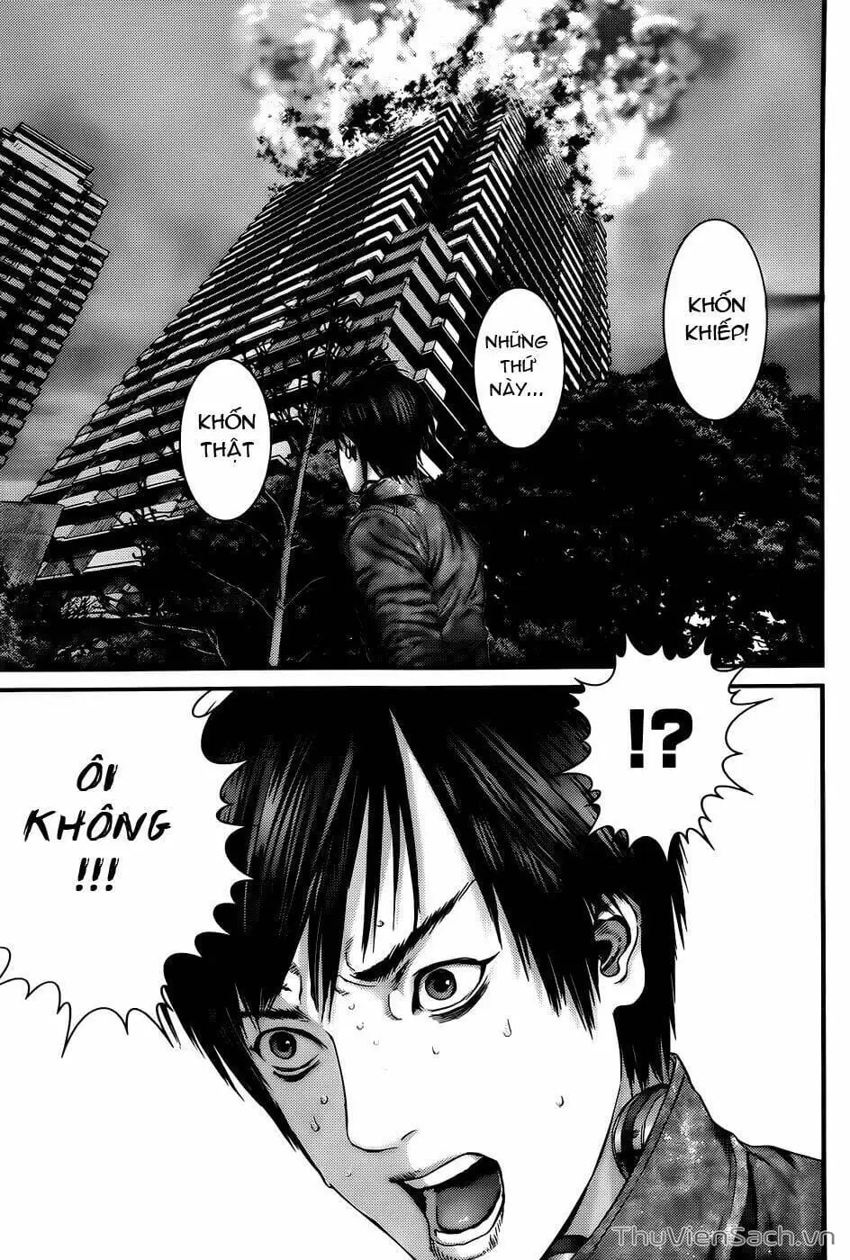 Truyện Tranh Gantz trang 6