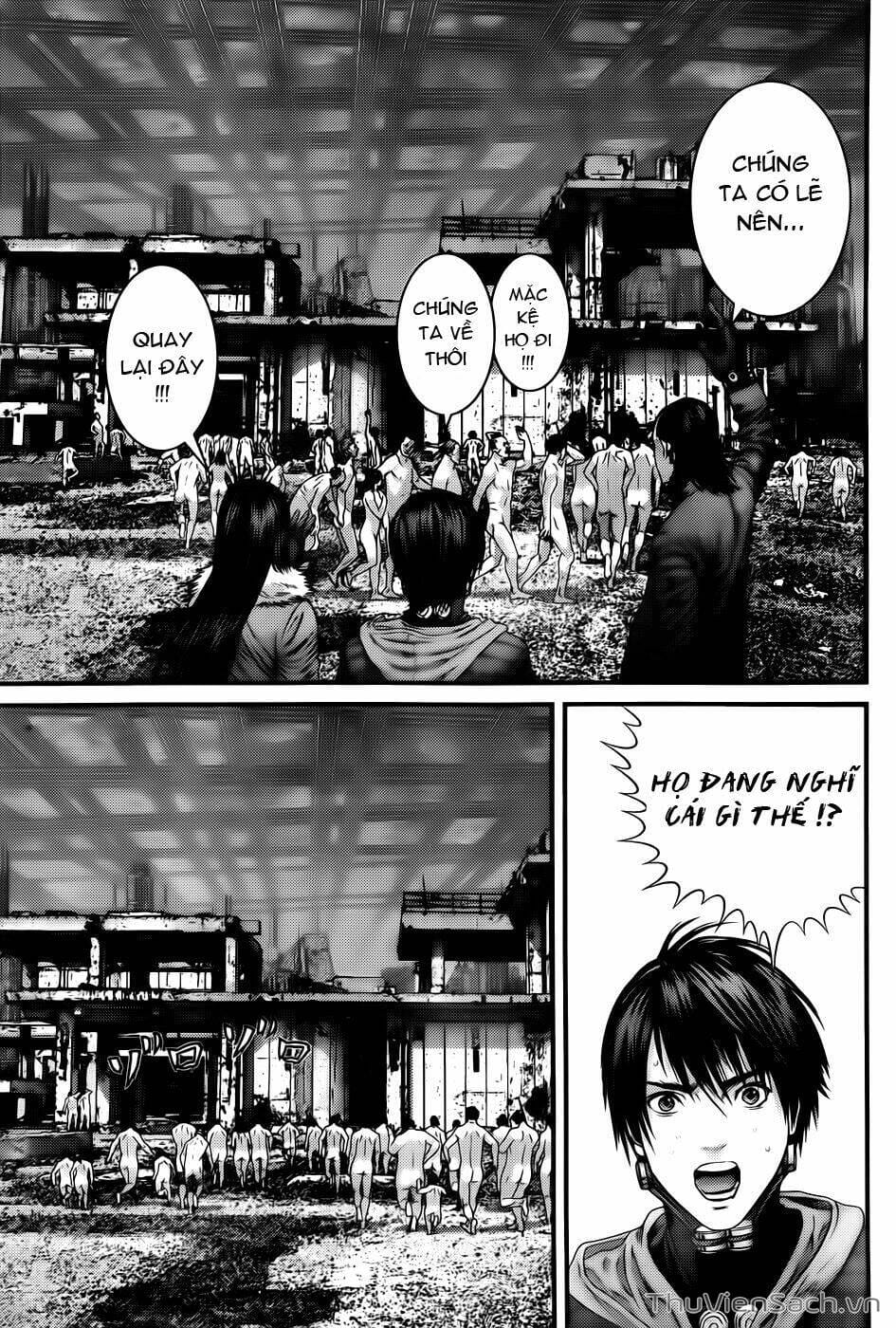 Truyện Tranh Gantz trang 6