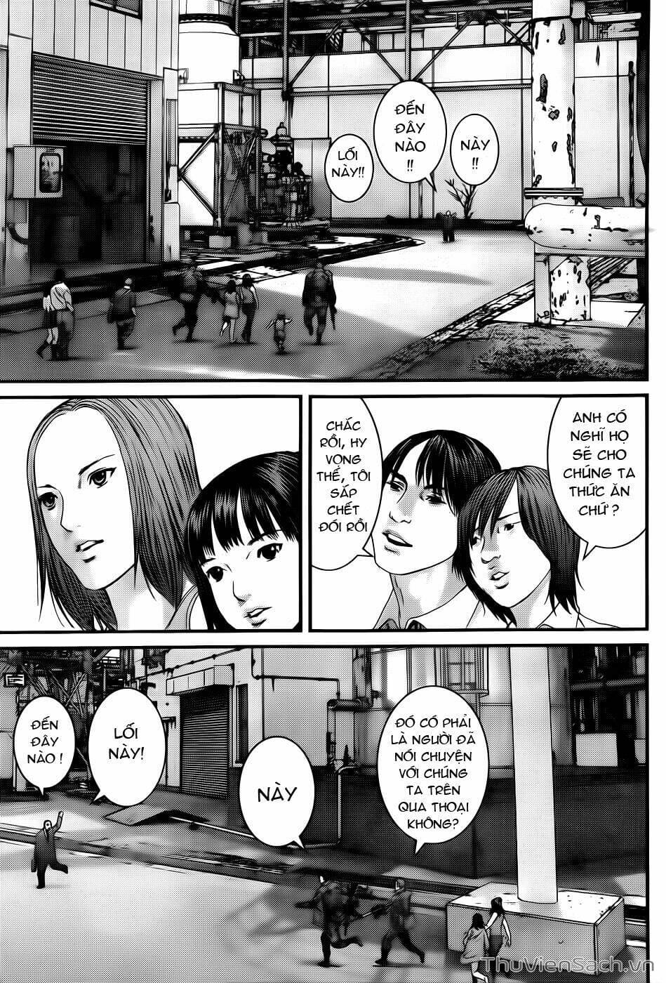 Truyện Tranh Gantz trang 6