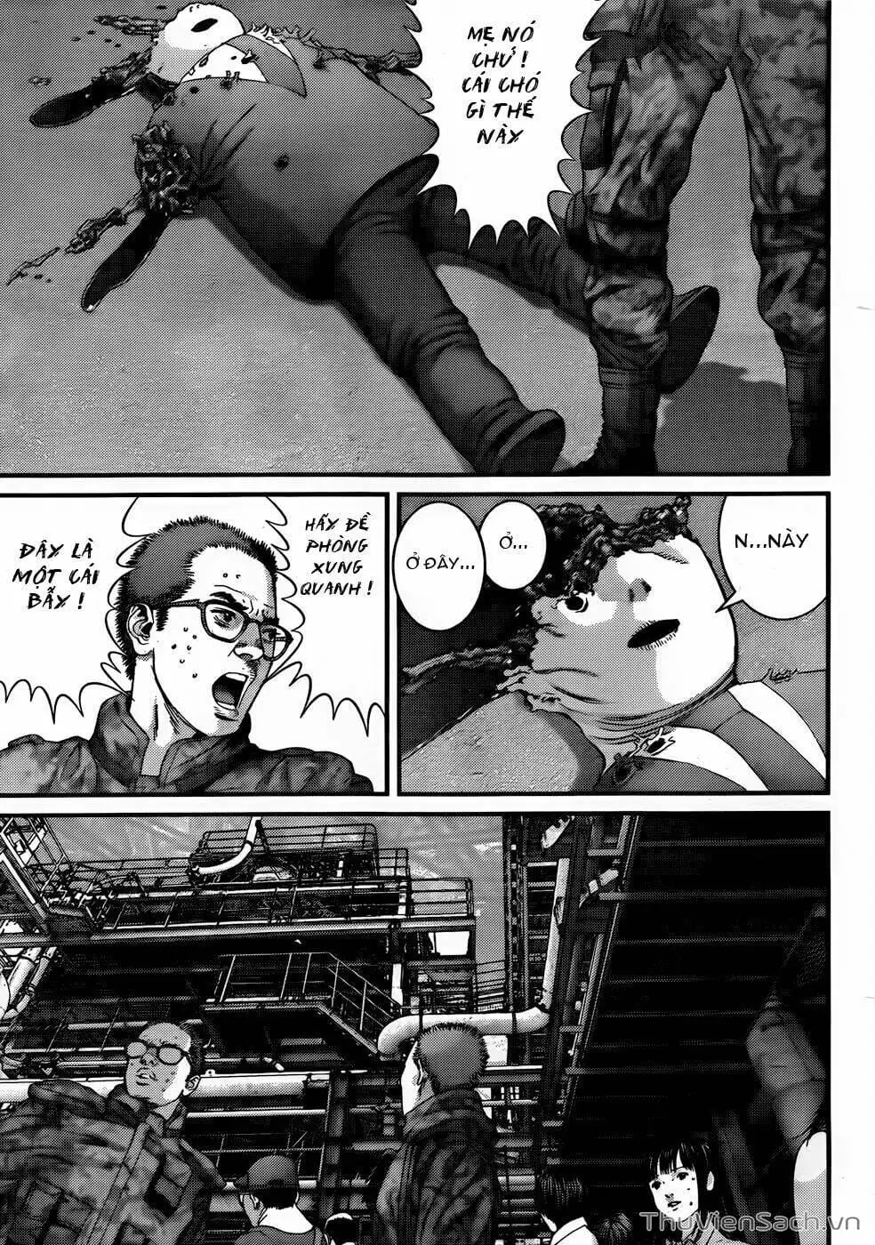 Truyện Tranh Gantz trang 6