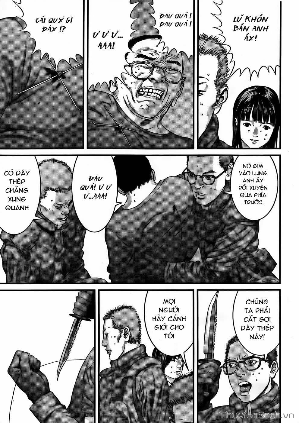 Truyện Tranh Gantz trang 6