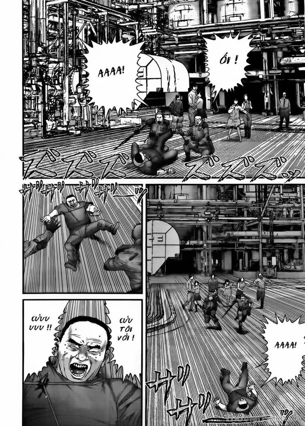 Truyện Tranh Gantz trang 6
