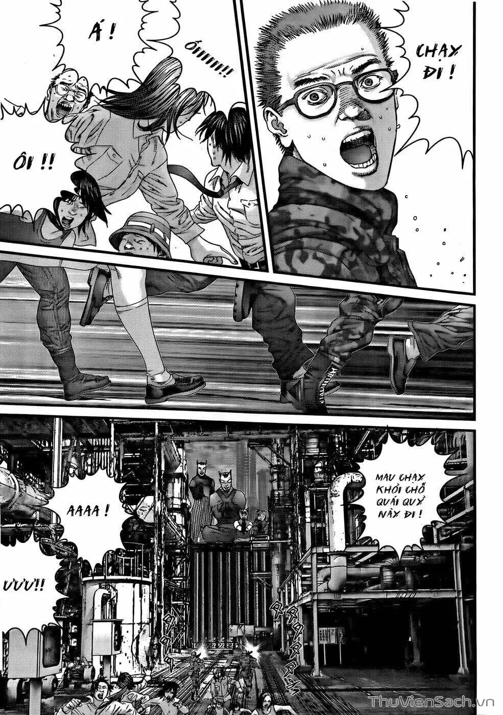 Truyện Tranh Gantz trang 6
