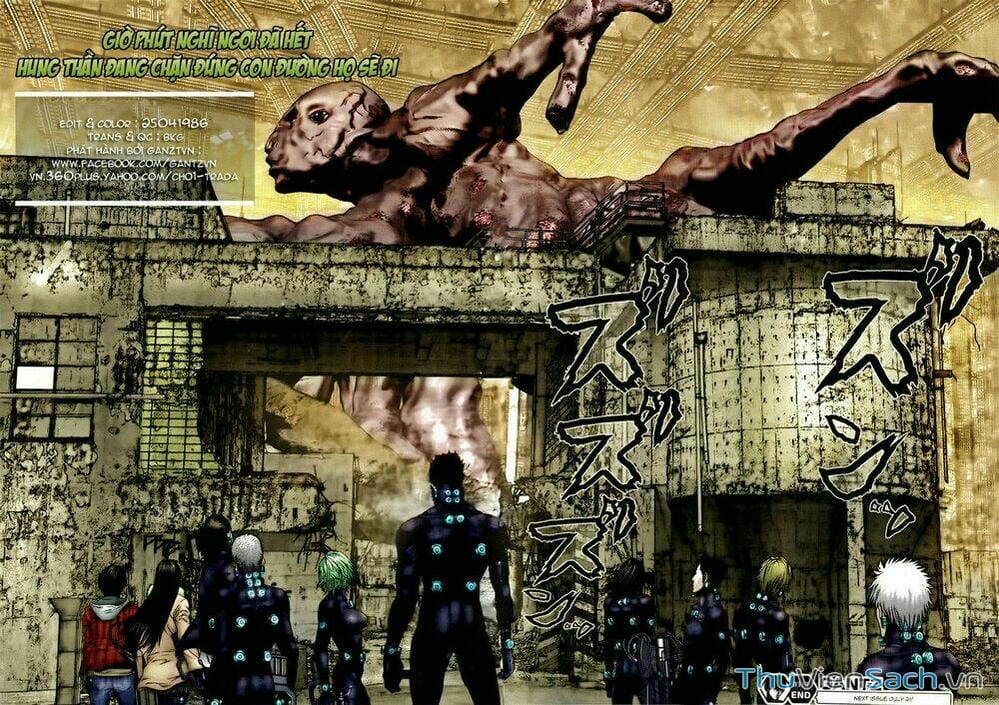 Truyện Tranh Gantz trang 6
