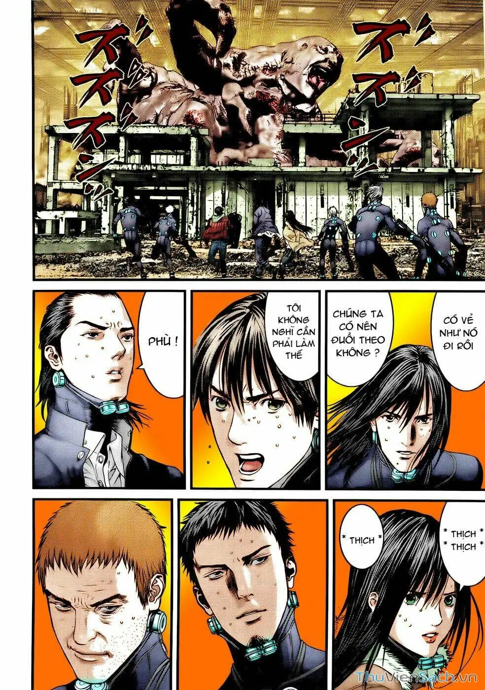 Truyện Tranh Gantz trang 6