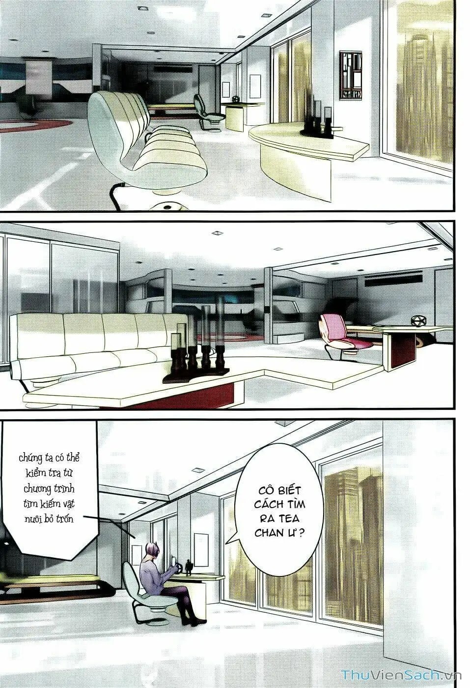 Truyện Tranh Gantz trang 6