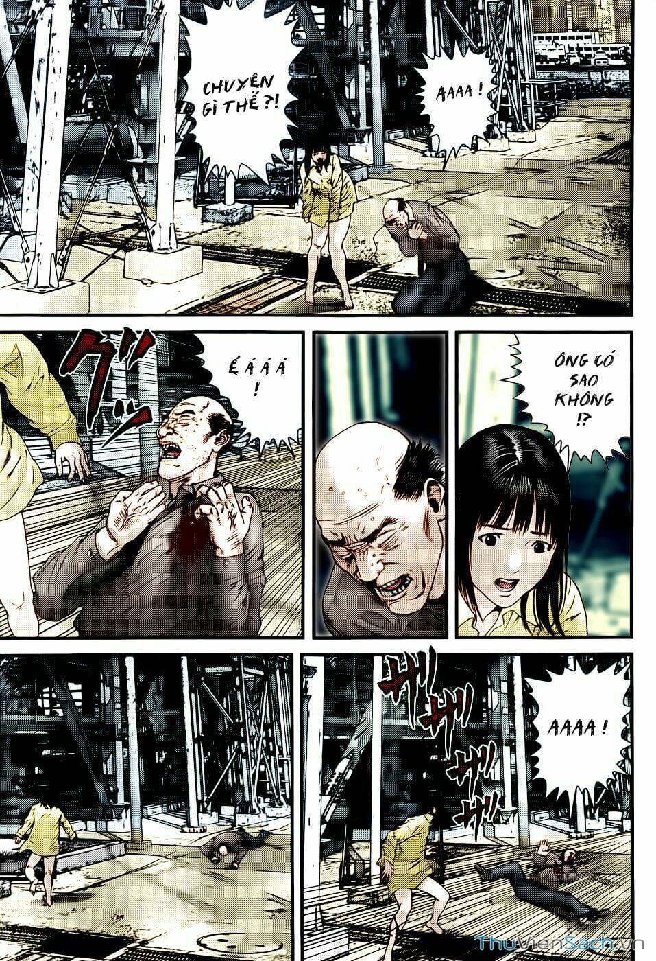 Truyện Tranh Gantz trang 6