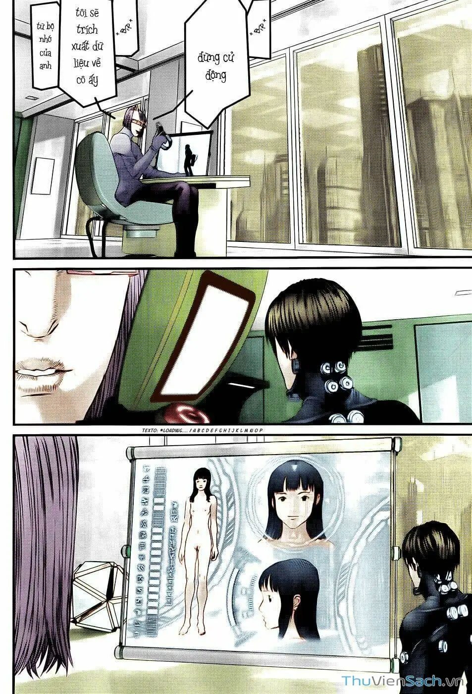 Truyện Tranh Gantz trang 6