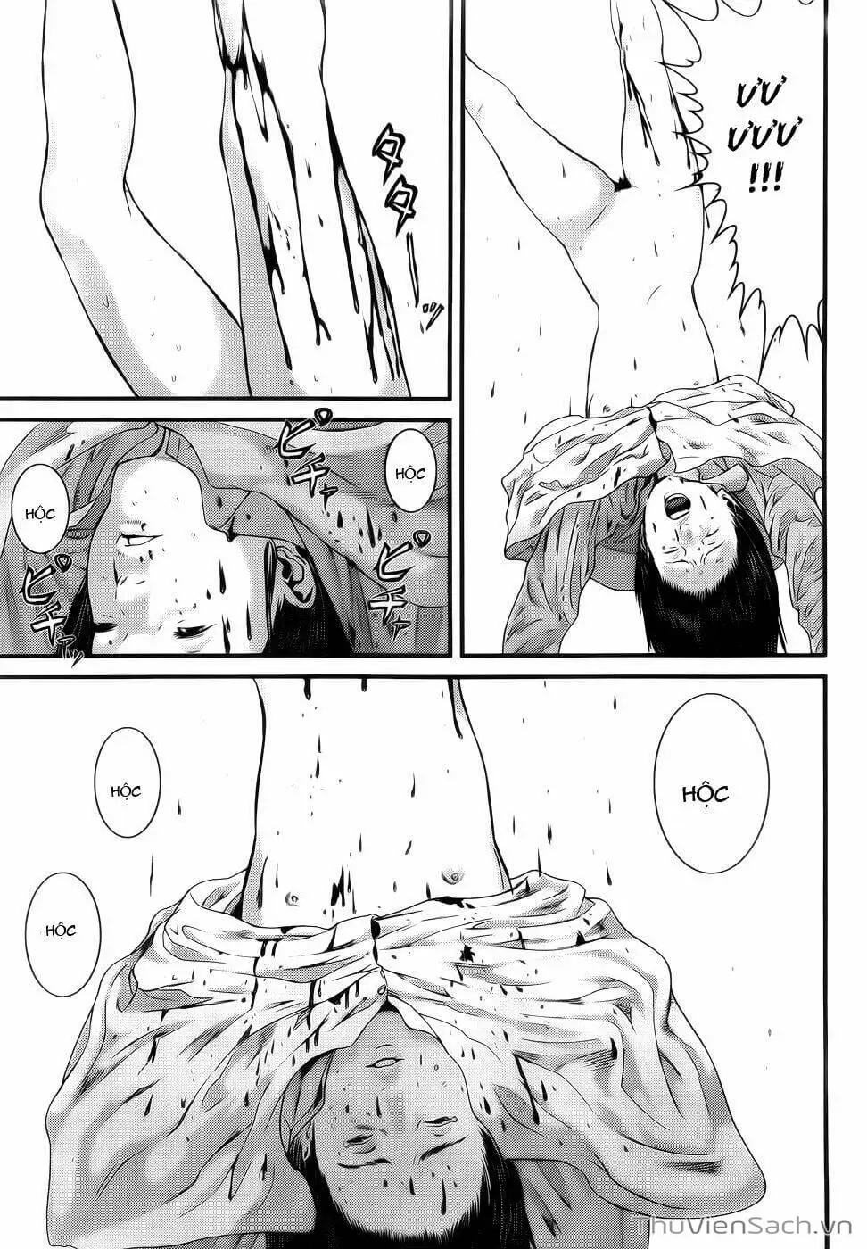 Truyện Tranh Gantz trang 6