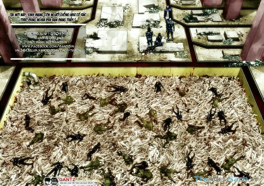 Truyện Tranh Gantz trang 6