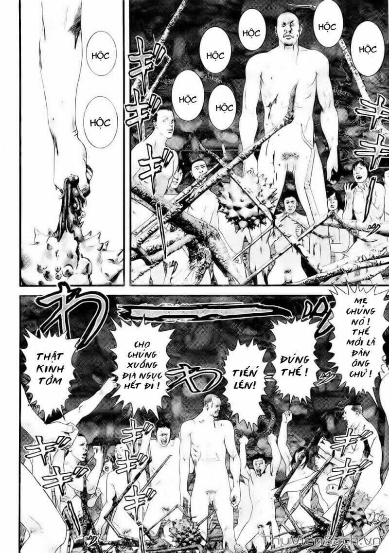 Truyện Tranh Gantz trang 6