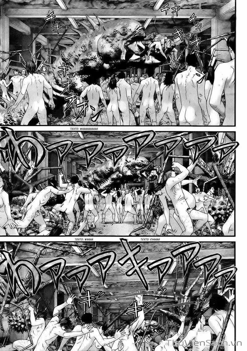 Truyện Tranh Gantz trang 6