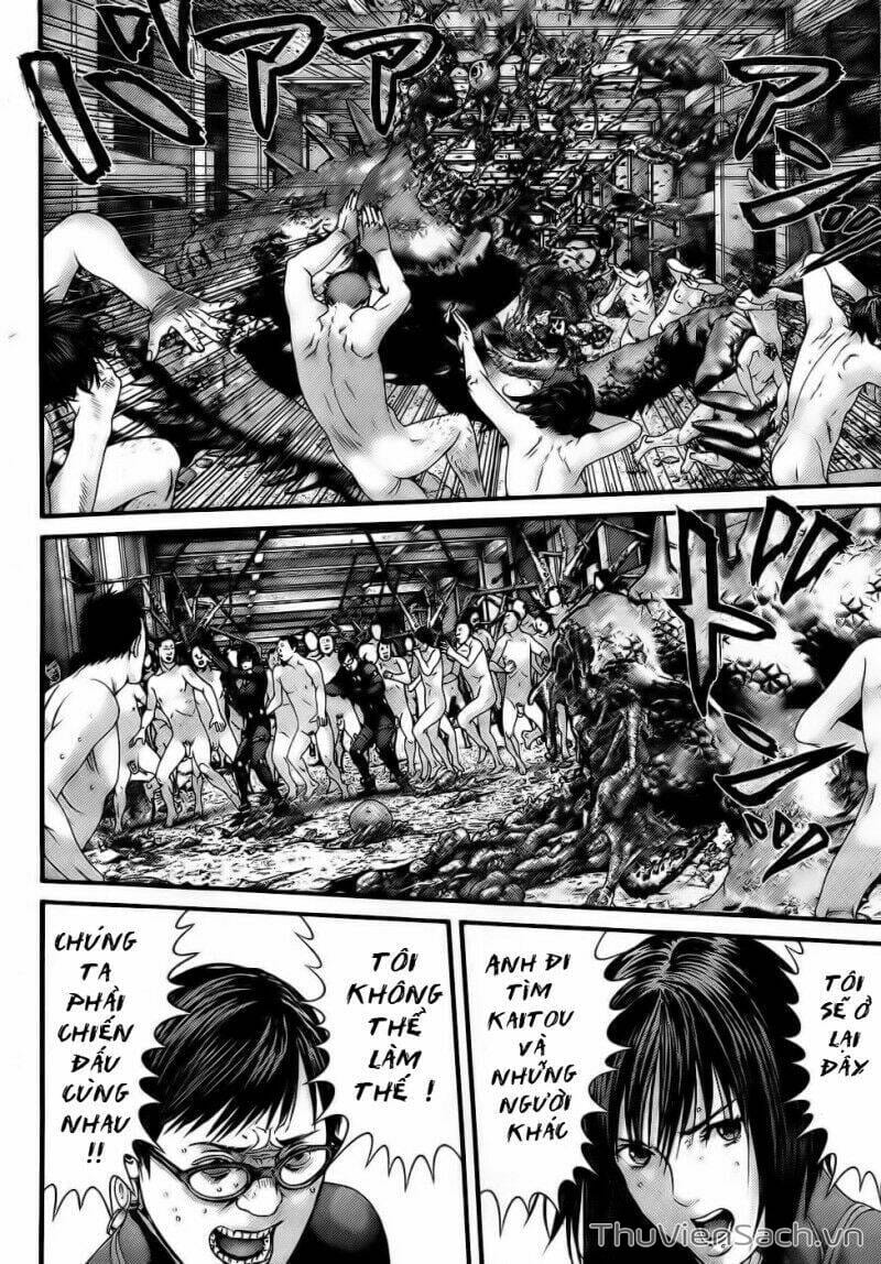 Truyện Tranh Gantz trang 6