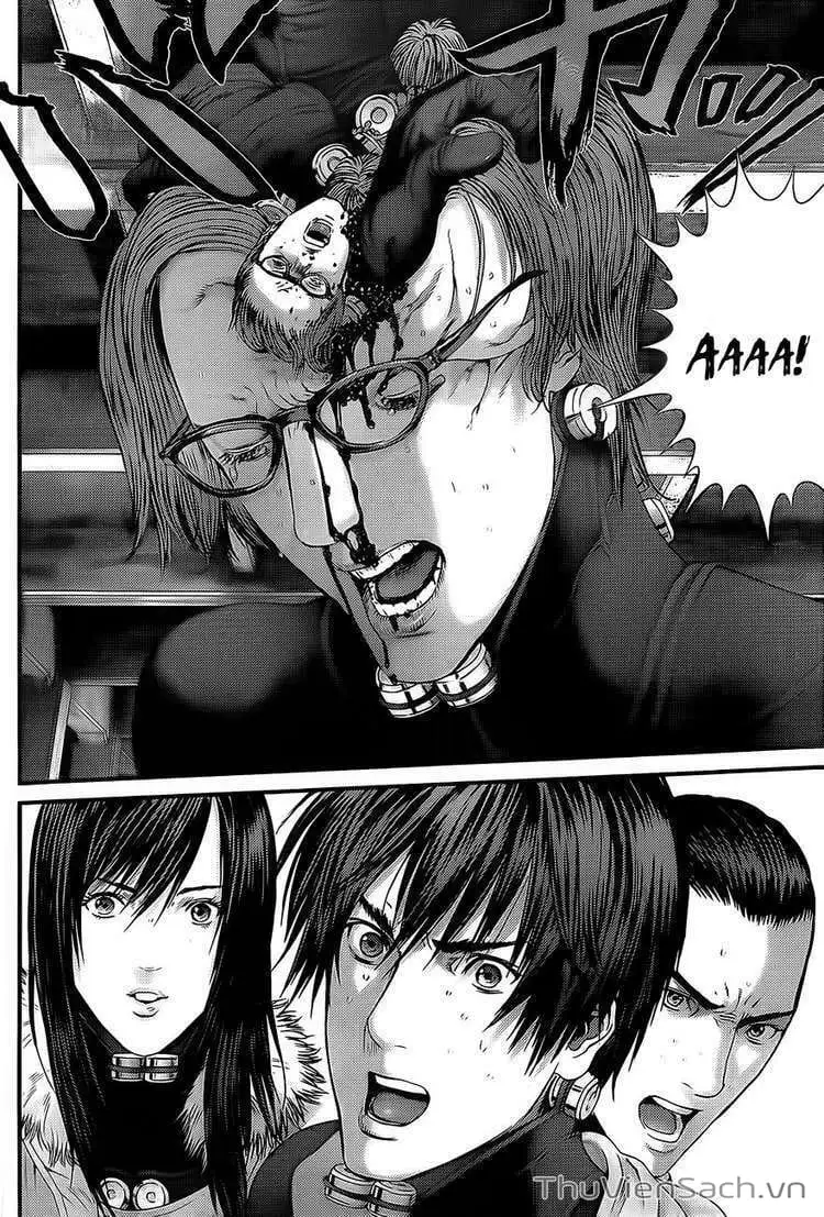 Truyện Tranh Gantz trang 6