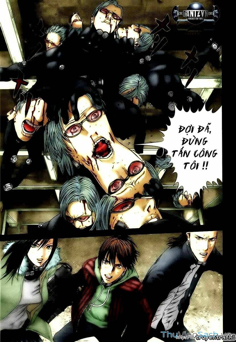 Truyện Tranh Gantz trang 6