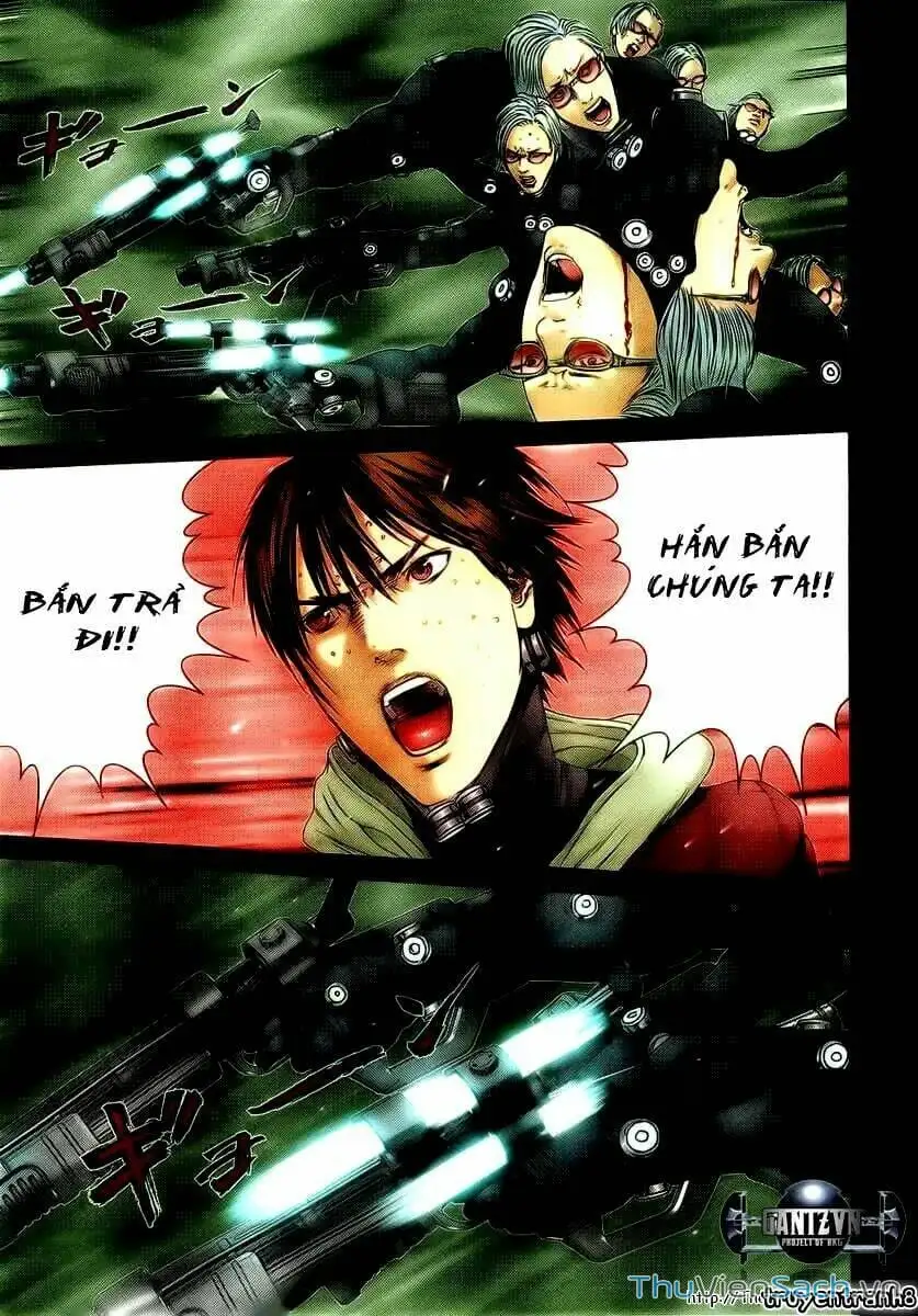 Truyện Tranh Gantz trang 6