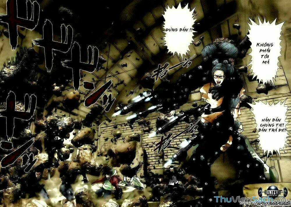 Truyện Tranh Gantz trang 6